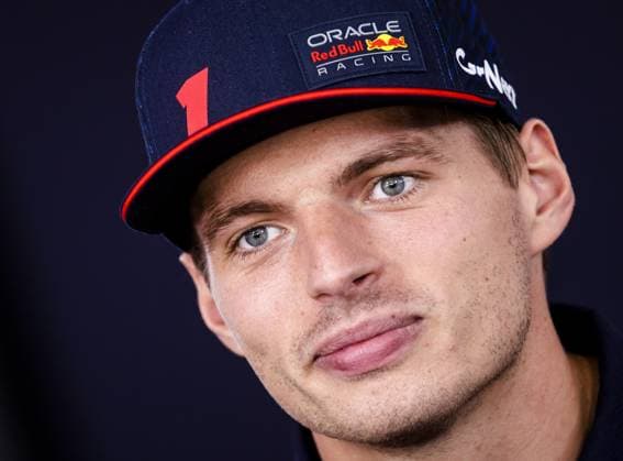 MONZA - Max Verstappen (Red Bull Racing) speaks to the press on the Autodromo Nazionale Monza circuit in the run-up to the Italian Grand Prix. ANP SEM VAN DER WAL Previews 2023 2024 xVIxANPxSportx xxANPxIVx 476827739 originalFilename: 476827739.jpg