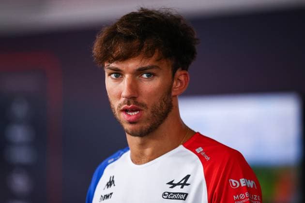 GASLY Pierre (fra), Alpine F1 Team A523, portrait during the 2023 Formula 1 Pirelli Grand Premio d™Italia Grand Prix, 14th round of the 2023 Formula One World Championship, WM, Weltmeisterschaft from September 1 to 3, 2023 on the Autodromo Nazionale di Monza, in Monza, Italy - F1 - ITALIAN GRAND PRIX 2023 DPPI Panoramic  00123032_EA010112