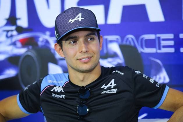 August 31, 2023, Monza, Monza, Italy: August 31th, 2023 - Monza, Italy - F1 Italian Grand Prix Previews; Esteban Ocon of France and Alpine. Monza Italy - ZUMAa178 20230831_aap_a178_012 Copyright: xMarcxDominguezx