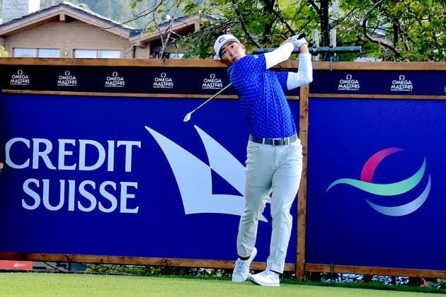 Golf, Omega European Masters in Crans-Montana