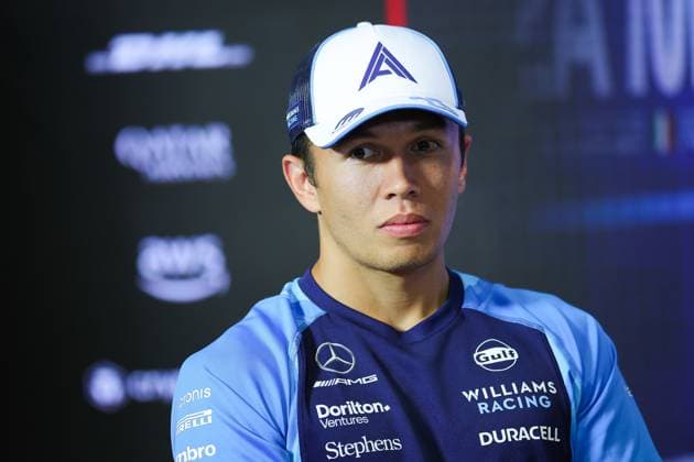 August 31, 2023, Monza, Monza, Italy: August 31th, 2023 - Monza, Italy - F1 Italian Grand Prix Previews; Alex Albon of Thailand and Williams Racing. Monza Italy - ZUMAa178 20230831_aap_a178_014 Copyright: xMarcxDominguezx