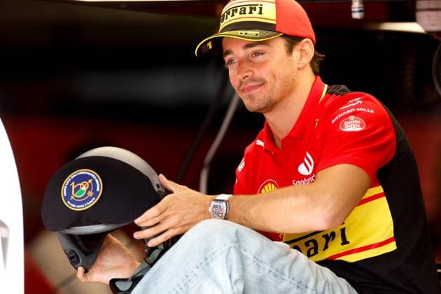 16 Charles Leclerc MCO, Scuderia Ferrari , F1 Grand Prix of Italy at Autodromo Nazionale Monza on August 31, 2023 in Monza, Italy Photo by HOCH ZWEI Monza Italy