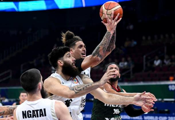 Basketball, World Cup, Mexico - New Zealand