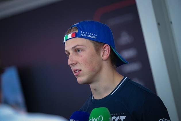 40 Liam Lawson, (NZL)Alpha Tauri, Honda during the Italian GP, Monza 31 August-3 September 2023 Formula 1 World Championship, WM, Weltmeisterschaft 2023.  Copyright: xFedericoxBasilex xIPAx xipa-agenx xFedericoxBasilex 0 IPA_IPA39969541