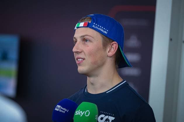 40 Liam Lawson, (NZL)Alpha Tauri, Honda during the Italian GP, Monza 31 August-3 September 2023 Formula 1 World Championship, WM, Weltmeisterschaft 2023.  Copyright: xFedericoxBasilex xIPAx xipa-agenx xFedericoxBasilex 0 IPA_IPA39969549