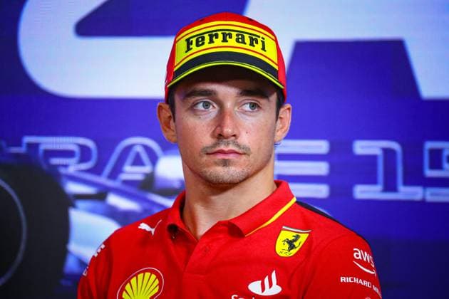 Formula 1 World Championship, WM, Weltmeisterschaft 2023 Italian GP, Monza 31 August-3 September 2023 16 Charles Leclerc, (MON) Scuderia Ferrari during the Italian GP, Monza 31 August-3 September 2023 Formula 1 World championship 2023. - -  Copyright: xIPAxSport ABACAx BRIPASport20230831_110 IPAxSport ABACAx BRIPASport20230831_110