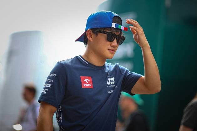 Formula 1 World Championship, WM, Weltmeisterschaft 2023 Italian GP, Monza 31 August-3 September 2023 22 Yuki Tsunoda, (JAP) Alpha Tauri, Honda during the Italian GP, Monza 31 August-3 September 2023 Formula 1 World championship 2023. - -  Copyright: xIPAxSport ABACAx BRIPASport20230831_179 IPAxSport ABACAx BRIPASport20230831_179