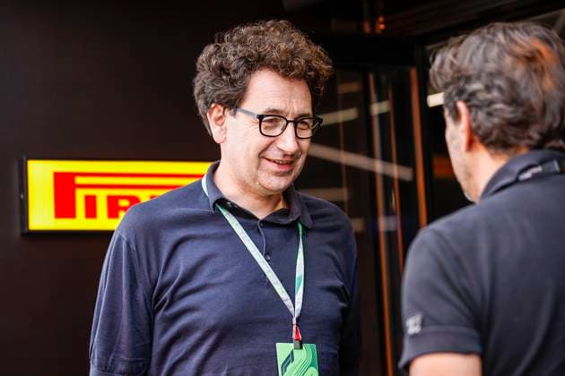 BINOTTO Mattia (ita), former Managing Director of the Scuderia Ferrari, portrait during the 2023 Formula 1 Pirelli Grand Premio d™Italia Grand Prix, 14th round of the 2023 Formula One World Championship, WM, Weltmeisterschaft from September 1 to 3, 2023 on the Autodromo Nazionale di Monza, in Monza, Italy - F1 - ITALIAN GRAND PRIX 2023 DPPI Panoramic  00123032__R3_4964