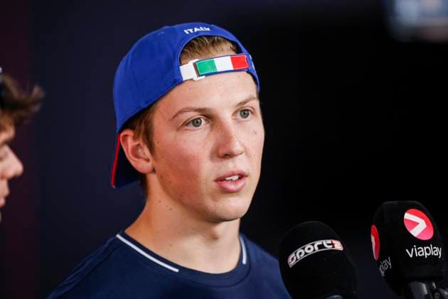 LAWSON Liam (nzl), Scuderia AlphaTauri AT04, portrait during the 2023 Formula 1 Pirelli Grand Premio d™Italia Grand Prix, 14th round of the 2023 Formula One World Championship, WM, Weltmeisterschaft from September 1 to 3, 2023 on the Autodromo Nazionale di Monza, in Monza, Italy - F1 - ITALIAN GRAND PRIX 2023 DPPI Panoramic  00123032__R5_6271