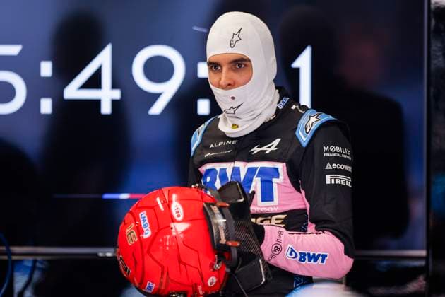 OCON Esteban (fra), Alpine F1 Team A523, portrait during the 2023 Formula 1 Pirelli Grand Premio d™Italia Grand Prix, 14th round of the 2023 Formula One World Championship, WM, Weltmeisterschaft from September 1 to 3, 2023 on the Autodromo Nazionale di Monza, in Monza, Italy - F1 - ITALIAN GRAND PRIX 2023 DPPI Panoramic  00123032__R5_6460
