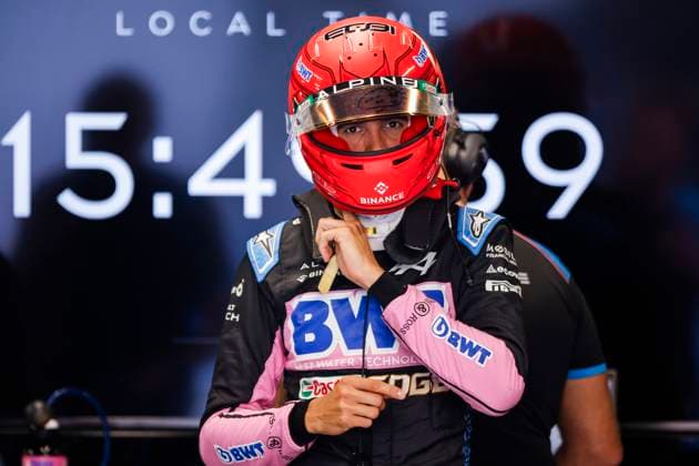 OCON Esteban (fra), Alpine F1 Team A523, portrait during the 2023 Formula 1 Pirelli Grand Premio d™Italia Grand Prix, 14th round of the 2023 Formula One World Championship, WM, Weltmeisterschaft from September 1 to 3, 2023 on the Autodromo Nazionale di Monza, in Monza, Italy - F1 - ITALIAN GRAND PRIX 2023 DPPI Panoramic  00123032__R5_6487