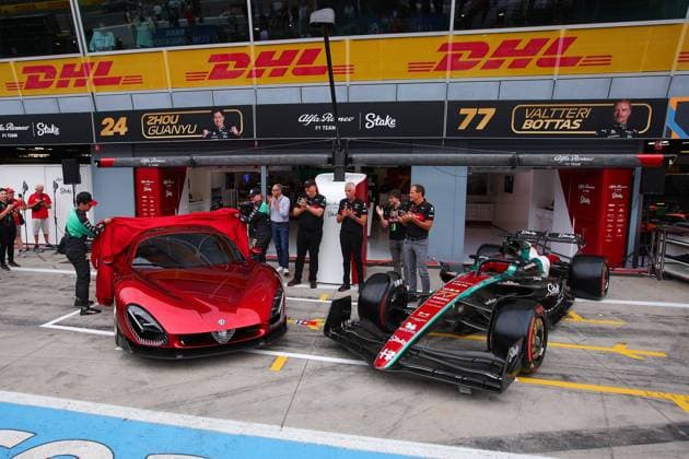 Formula 1, Italian GP in Monza - Alfa Romeo Stralade 33 Presentation