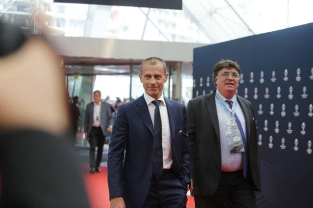 during the European Club Football Season Kick-off 2023 24 on 31 August 2023 at Grimaldi Forum, Monaco . Photo Nderim KACELI  Copyright: xNderimxKaceli IPAxSportx xipa-agx xx 0 IPA_IPA39971231