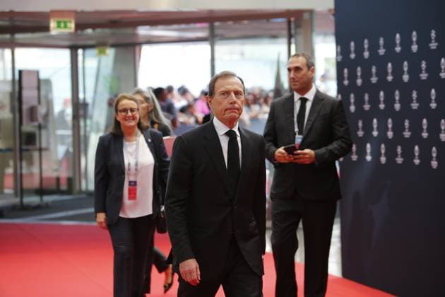 during the European Club Football Season Kick-off 2023 24 on 31 August 2023 at Grimaldi Forum, Monaco . Photo Nderim KACELI  Copyright: xNderimxKaceli IPAxSportx xipa-agx xx 0 IPA_IPA39971232