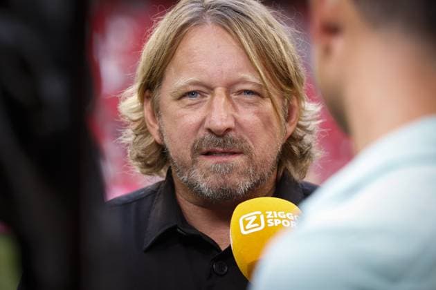 AMSTERDAM , 31-08-2023 , Johan Cruijff Arena , UEFA Europa League season 2023 2024 , Play-offs 2nd leg , match between Ajax and Ludogorets , Ajax technical director Sven Mislintat Ajax - Ludogorets  x22143349x Copyright: