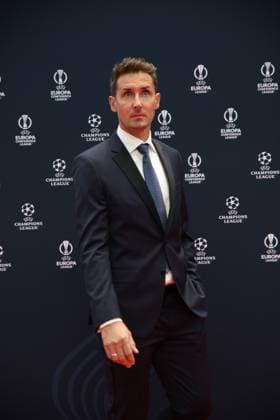 Fußball, UEFA Awards in Monaco - Miroslav Klose mit dem President s Award ausgezeichnet Miroslav Klose during the European Club Football Season Kick-off 2023 24 on 31 August 2023 at Grimaldi Forum, Monaco . Photo Nderim KACELI  Copyright: xNderimxKaceli IPAxSportx xipa-agx xx 0 IPA_IPA39972183