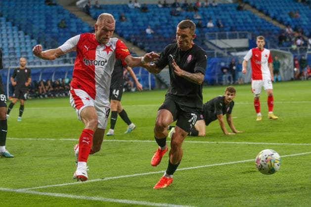 Football, EL Quali, Sorja Luhansk - Slavia Prague