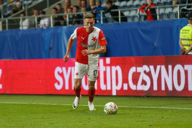 Fußball, EL Quali, Sorja Luhansk - Slavia Prag 2023.08.31 Lublin Pilka nozna Liga Europy UEFA sezon 2023 2024 Zoria Lugansk - Slavia Praga N z Lukas Provod Foto Wojciech Szubartowski PressFocus 2023.08.31 Lublin Football UEFA Europa League season 2023 2024 Zorya Luhansk - Slavia Prague Lukas Provod Credit: Wojciech Szubartowski PressFocus NEWSPIX.PL --- Newspix.pl  20230831PF_WS020