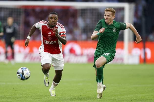 Football, EL Quali, Ajax Amsterdam - Ludogorez Rasgrad