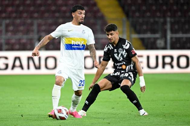 Football, EL Quali, FC Lugano - Royale Union Saint Gilloise