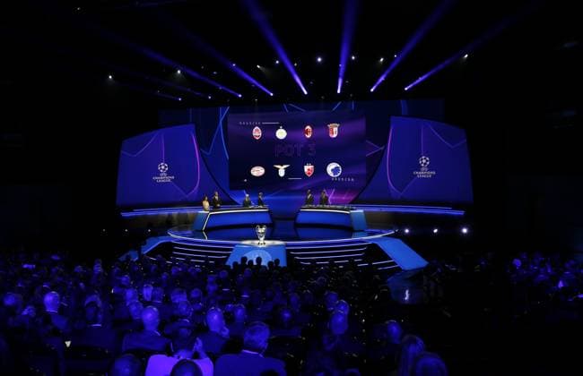 during the Uefa Champions League Draw ceremony, on 31 August 2023 at Grimaldi Forum, Monaco . Photo Nderim KACELI  Copyright: xNderimxKaceli IPAxSportx xipa-agx xx 0 IPA_IPA39973898