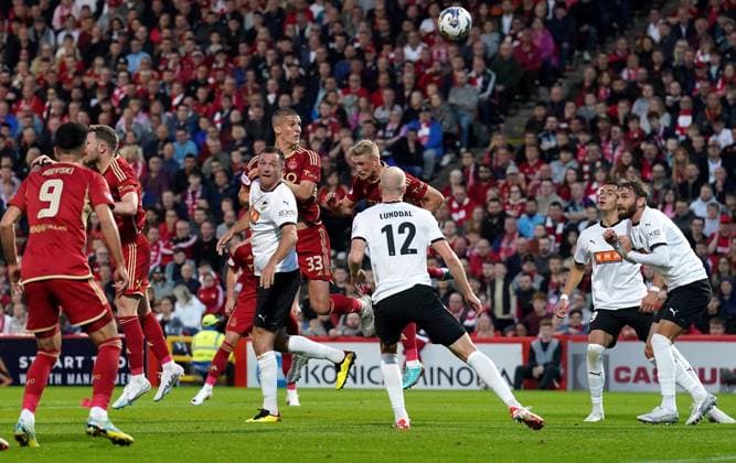 Football, EL Quali, FC Aberdeen - BK Häcken