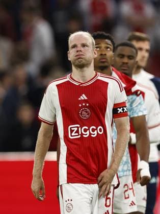 AMSTERDAM - Davy Klaassen of Ajax during the UEFA Europa League play-offs match between Ajax Amsterdam and PFC Ludogorets at the Johan Cruijff ArenA on August 31, 2023 in Amsterdam, Netherlands. ANP MAURICE VAN STONE UEFA Champions League - Play-Offs Second Leg 2023 2024 xVIxANPxSportx xxANPxIVx 476854612 originalFilename: 476854612.jpg