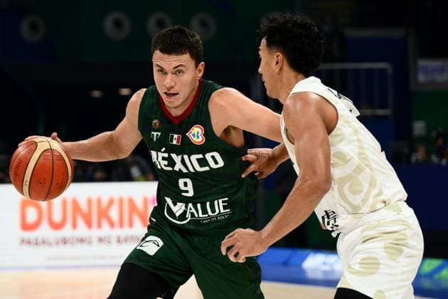 Pako Cruz (MEX), AUGUST 31, 2023 - Basketball - FIBA World Cup 2023 - Classification Round 17-32 Group N between New Zealand 100-108 Mexico at Mall of Asia Arena, Manila, Philippines. Noxthirdxpartyxsales  (227751385)