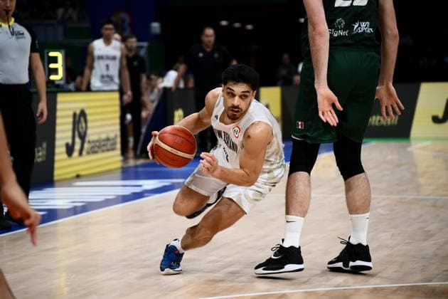 Shea Ili (NZL), AUGUST 31, 2023 - Basketball - FIBA World Cup 2023 - Classification Round 17-32 Group N between New Zealand 100-108 Mexico at Mall of Asia Arena, Manila, Philippines. Noxthirdxpartyxsales  (227751486)