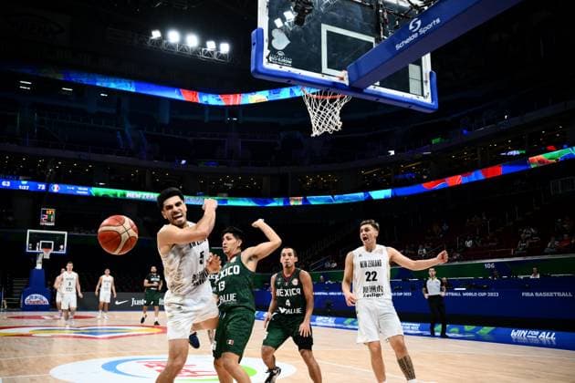 Shea Ili (NZL), AUGUST 31, 2023 - Basketball - FIBA World Cup 2023 - Classification Round 17-32 Group N between New Zealand 100-108 Mexico at Mall of Asia Arena, Manila, Philippines. Noxthirdxpartyxsales  (227751493)