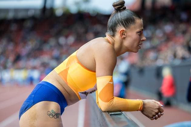 Weltklasse Zuerich 2023; 31.08.2023 Maryna BEKH-ROMANCHUK (UKR) at Weltklasse Zuerich 2023 in Zuerich, on Thursday, August 31, 2023 *** World Class Zurich 2023 31 08 2023 Maryna BEKH ROMANCHUK UKR at World Class Zurich 2023 in Zurich, on Thursday, August 31, 2023 Copyright: xBEAUTIFULxSPORTS OlafxRellischx