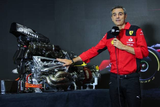 Formula 1, Italian GP, Ferrari Press Conference in Monza