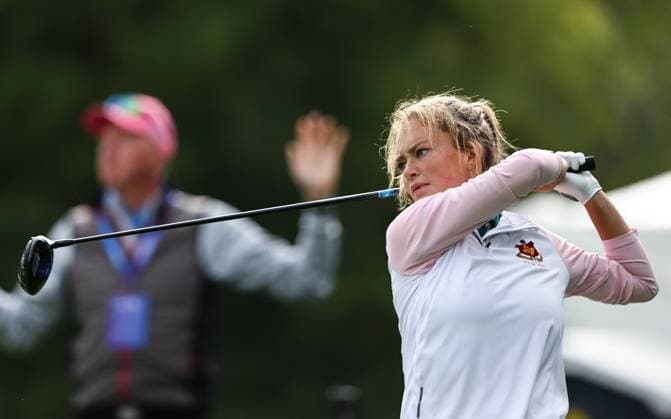 Golf, Women, KPMG, Irish Open in Clare