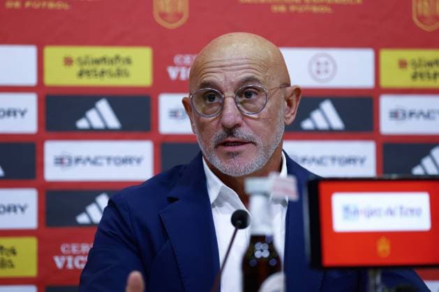 Football, Euro Quali, Spain National Team Press Conference