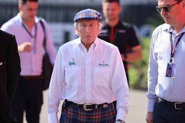Sir Jackie Steward, Friday, Italian Grand Prix, Motorsport, Formula 1, 2023 season, 01 09 2023 ITA, Formula 1, Autodromo Nazionale Monza, 01 09 2023 Monza Copyright: xEibner-Pressefoto Grafx EP_AGF