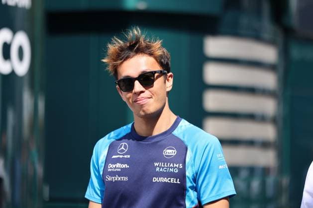 23 Alexander Albon THA, Williams Racing, 23 , Friday, Italian Grand Prix, Motorsport, Formula 1, 2023 season, 01 09 2023 ITA, Formula 1, Autodromo Nazionale Monza, 01 09 2023 Monza Copyright: xEibner-Pressefoto Grafx EP_AGF