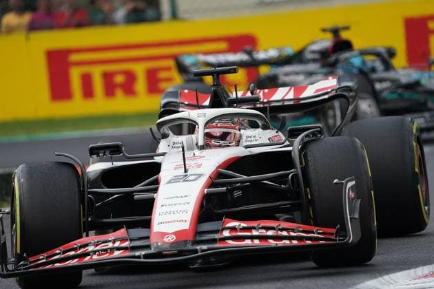 01 09 2023, Autodromo Nazionale di Monza, Monza, FORMULA 1 PIRELLI GRAN PREMIO D ITALIA 2023 ,in picture Kevin Magnussen DNK , Moneygram Haas F1 Team Monza Autodromo Nazionale di Monza Italy  eu-images-506