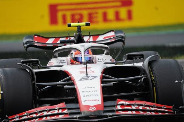 01 09 2023, Autodromo Nazionale di Monza, Monza, FORMULA 1 PIRELLI GRAN PREMIO D ITALIA 2023 ,in picture Nico Hülkenberg DEU , Moneygram Haas F1 Team Monza Autodromo Nazionale di Monza Italy  eu-images-506