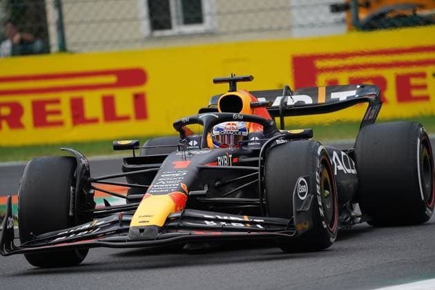 FORMULA 1 PIRELLI GRAN PREMIO D ITALIA 2023 01 09 2023, Autodromo Nazionale di Monza, Monza, FORMULA 1 PIRELLI GRAN PREMIO D ITALIA 2023 ,in the picture Max Verstappen NLD , Oracle Red Bull Racing nordphotoxGmbHx xBratic nph00250