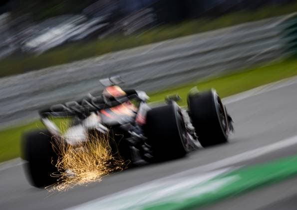 MONZA - Max Verstappen (Red Bull Racing) in action during the 1st free practice session on the Monza circuit in the run-up to the Italian Grand Prix. ANP SEM VAN DER WAL Practice 2023 2024 xVIxANPxSportx xxANPxIVx 476915237 originalFilename: 476915237.jpg