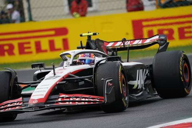 01 09 2023, Autodromo Nazionale di Monza, Monza, FORMULA 1 PIRELLI GRAN PREMIO D ITALIA 2023 ,in picture Nico Hülkenberg DEU , Moneygram Haas F1 Team Monza Autodromo Nazionale di Monza Italy  eu-images-506
