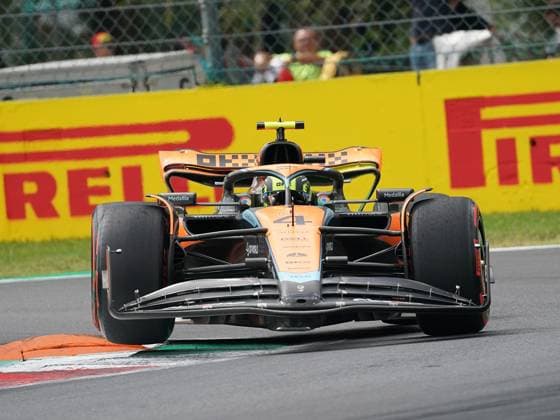01 09 2023, Autodromo Nazionale di Monza, Monza, FORMULA 1 PIRELLI GRAN PREMIO D ITALIA 2023 ,in the picture Lando Norris GBR , McLaren F1 Team Monza Autodromo Nazionale di Monza Italy  eu-images-506
