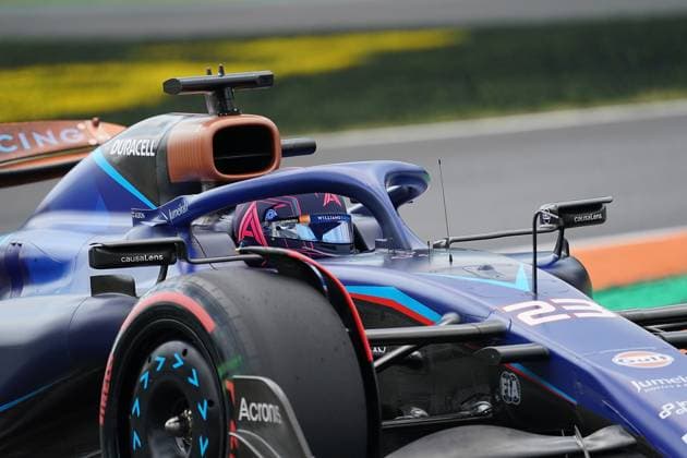 01 09 2023, Autodromo Nazionale di Monza, Monza, FORMULA 1 PIRELLI GRAN PREMIO D ITALIA 2023 ,in picture Alexander Albon GBR , Williams Racing Monza Autodromo Nazionale di Monza Italy  eu-images-506