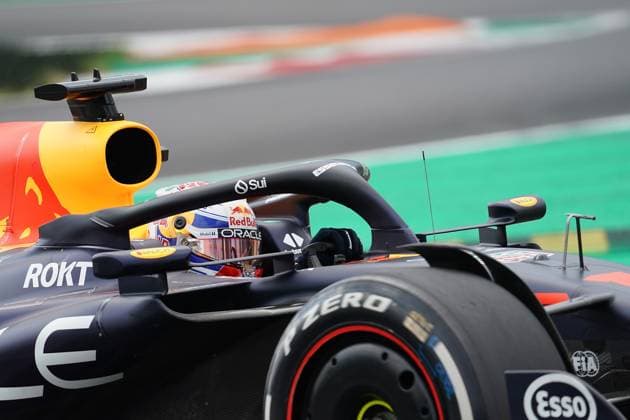 01 09 2023, Autodromo Nazionale di Monza, Monza, FORMULA 1 PIRELLI GRAN PREMIO D ITALIA 2023 ,in picture Max Verstappen NLD , Oracle Red Bull Racing Monza Autodromo Nazionale di Monza Italy  eu-images-506