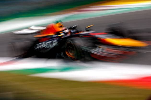 1 Max Verstappen NLD, Oracle Red Bull Racing , F1 Grand Prix of Italy at Autodromo Nazionale Monza on September 1, 2023 in Monza, Italy Photo by HOCH ZWEI Monza Italy