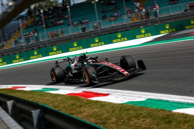 24 Guanyu Zhou CHN, Alfa Romeo F1 Team Stake , F1 Grand Prix of Italy at Autodromo Nazionale Monza on September 1, 2023 in Monza, Italy Photo by HOCH ZWEI Monza Italy