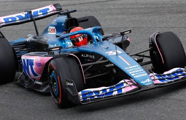 31 Esteban Ocon FRA, BWT Alpine F1 Team , F1 Grand Prix of Italy at Autodromo Nazionale Monza on September 1, 2023 in Monza, Italy Photo by HOCH ZWEI Monza Italy