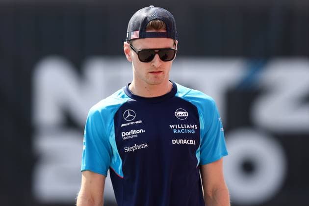 F1 Gran Prix of Italy Logan Sargeant of Williams Racing in the paddock during practice ahead of the F1 Grand Prix of Italy at Autodromo Nazionale on September 1, 2023 Monza, Italy. Monza Autodromo Nazionale Italy Copyright: xMarcoxCanonierox