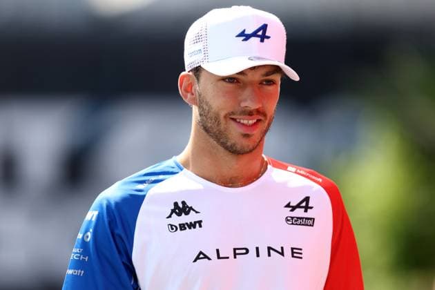 F1 Gran Prix of Italy Pierre Gasly of Alpine F1 in the paddock before practice ahead of the F1 Grand Prix of Italy at Autodromo Nazionale on September 1, 2023 Monza, Italy. Monza Autodromo Nazionale Italy Copyright: xMarcoxCanonierox