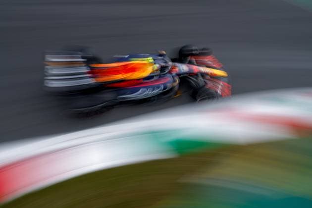 11 Sergio Perez MEX, Oracle Red Bull Racing , F1 Grand Prix of Italy at Autodromo Nazionale Monza on September 1, 2023 in Monza, Italy Photo by HOCH ZWEI Monza Italy